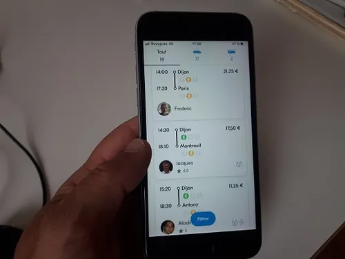 Plus de 5 000 réservations avec Blablacar dans la région pour...